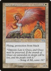 Voice of Grace (54) [Urza's Saga]