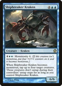 Shipbreaker Kraken (63) [Theros]