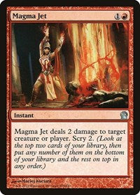 Magma Jet (128) [Theros]