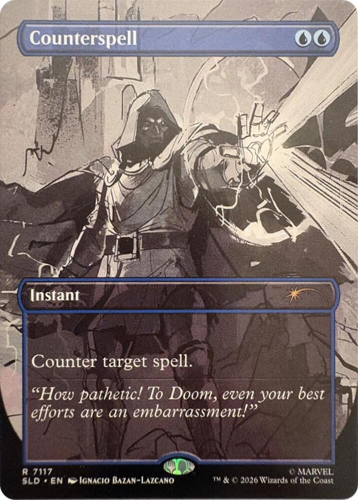 Counterspell (7117) (7117) [Secret Lair Drop Series]