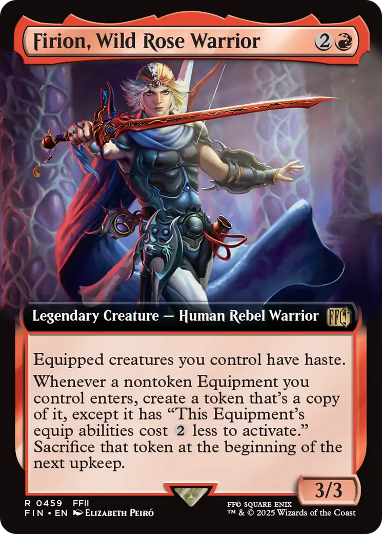 Firion, Wild Rose Warrior (Extended Art) (FIN-459) - FINAL FANTASY: (Extended Art)