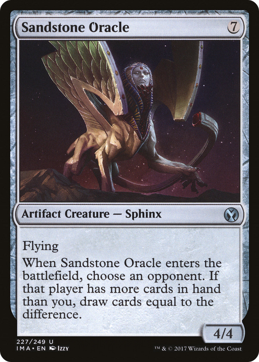 Sandstone Oracle (IMA-227) - Iconic Masters