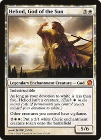 Heliod, God of the Sun (17) [Theros]