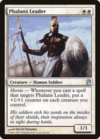 Phalanx Leader (26) [Theros]