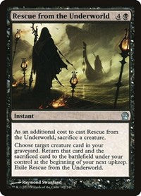 Rescue from the Underworld (102) [Theros]