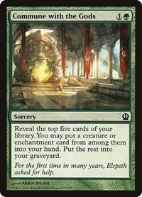 Commune with the Gods (155) [Theros]