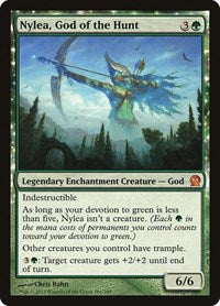 Nylea, God of the Hunt (166) [Theros]