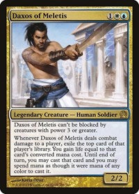Daxos of Meletis (191) [Theros]