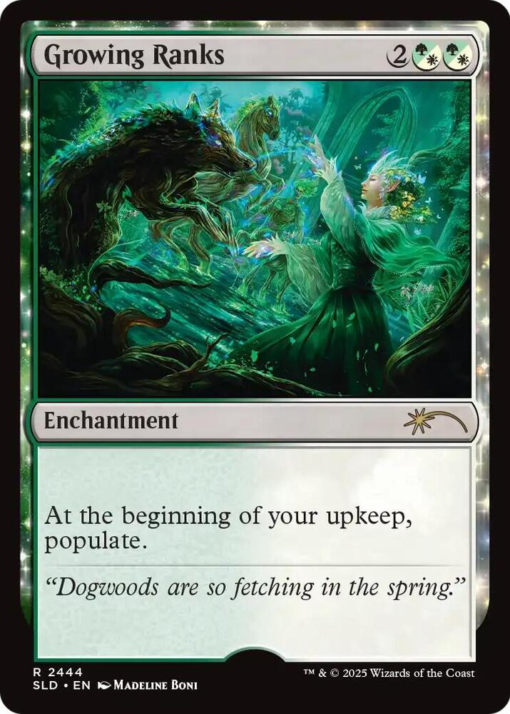 Growing Ranks (2444) [Secret Lair Drop Series]