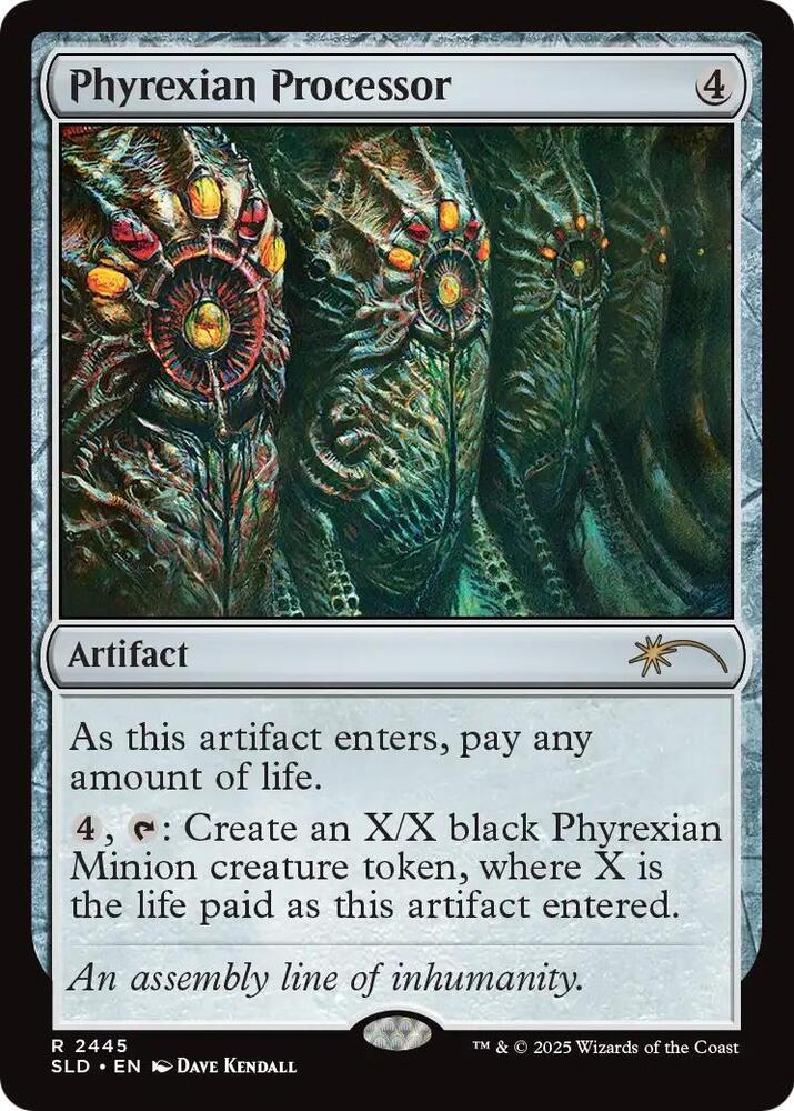 Phyrexian Processor (2445) [Secret Lair Drop Series]