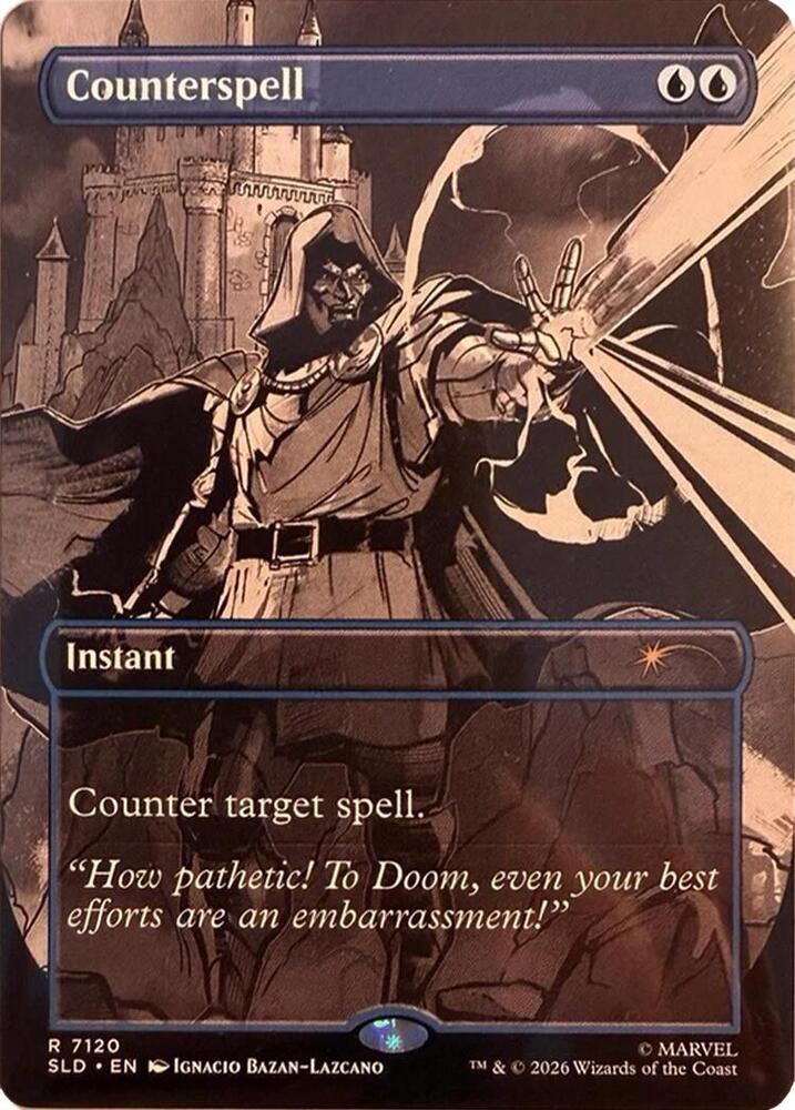 Counterspell (7120) (7120) [Secret Lair Drop Series]