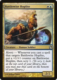 Battlewise Hoplite (189) [Theros]