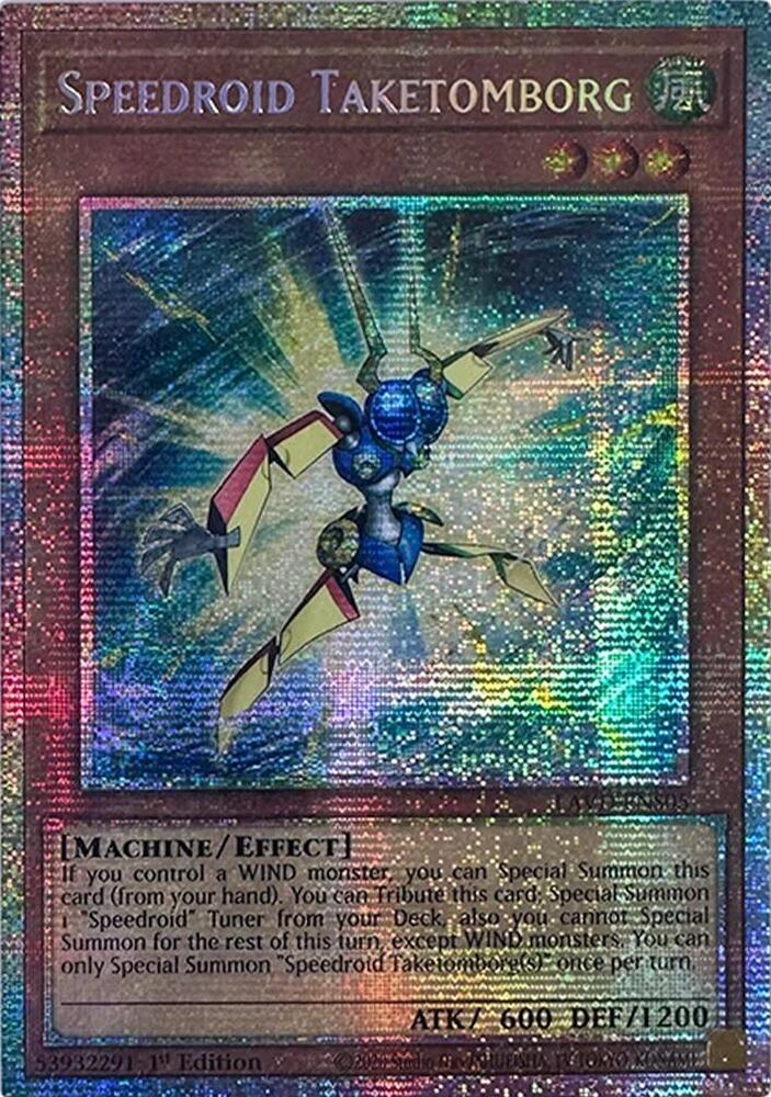 Speedroid Taketomborg (Starlight Rare) (LAVD-ENS05) [Legendary Arc-V Decks]