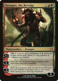 Xenagos, the Reveler (209) [Theros]