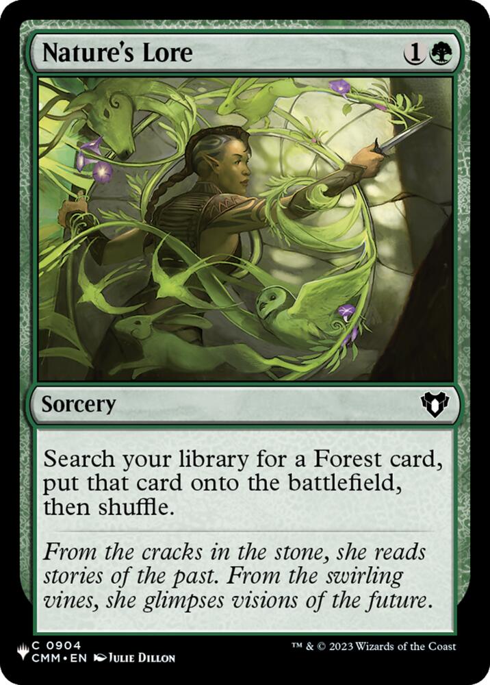 Nature's Lore (CMM) (904) [The List Reprints]