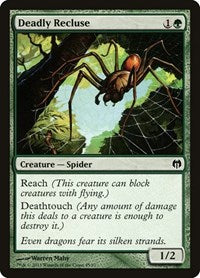 Deadly Recluse (45) [Duel Decks: Heroes vs. Monsters]