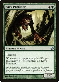 Kavu Predator (46) [Duel Decks: Heroes vs. Monsters]