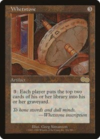 Whetstone (316) [Urza's Saga]