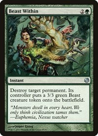 Beast Within (69) [Duel Decks: Heroes vs. Monsters]