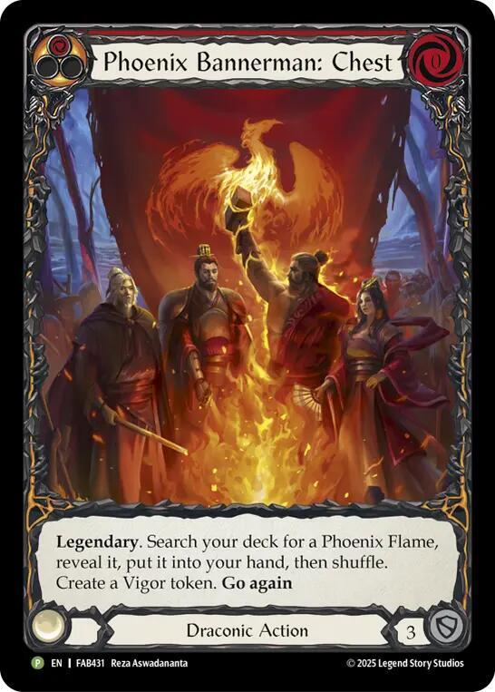 Phoenix Bannerman: Chest - FAB431 (FAB431) [Flesh and Blood: Promo Cards]