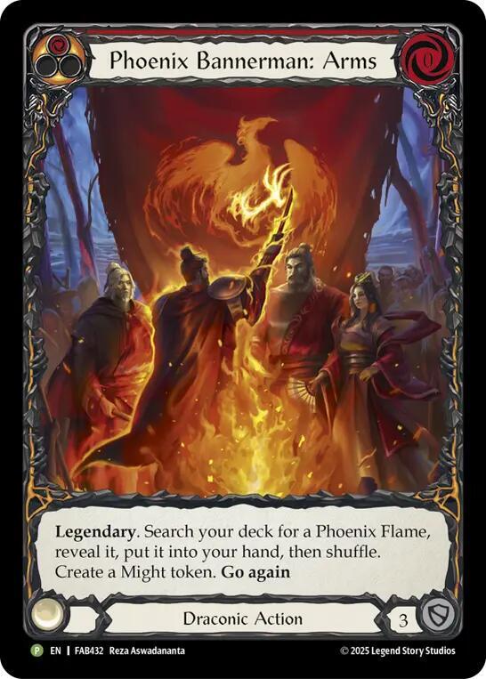 Phoenix Bannerman: Arms - FAB432 (FAB432) [Flesh and Blood: Promo Cards]