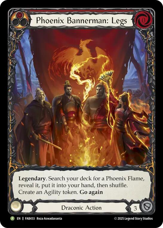 Phoenix Bannerman: Legs - FAB433 (FAB433) [Flesh and Blood: Promo Cards]