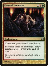 Fires of Yavimaya (70) [Duel Decks: Heroes vs. Monsters]