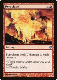 Pyroclasm (63) [Duel Decks: Heroes vs. Monsters]