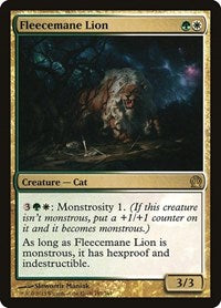 Fleecemane Lion (193) [Theros]