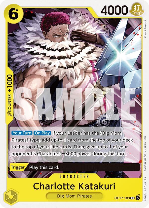 Charlotte Katakuri (OP17-103) [The World's Strongest Warriors]
