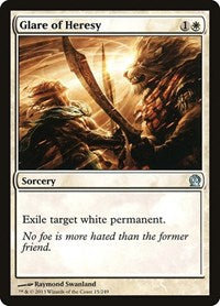 Glare of Heresy (15) [Theros]