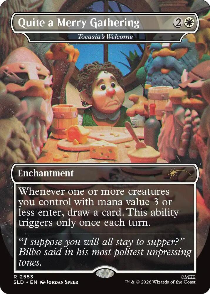 Quite a Merry Gathering - Tocasia's Welcome (2553) [Secret Lair Drop Series]