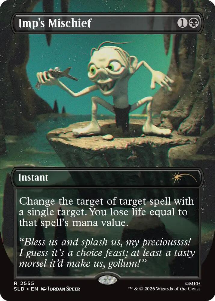 Imp's Mischief (2555) [Secret Lair Drop Series]