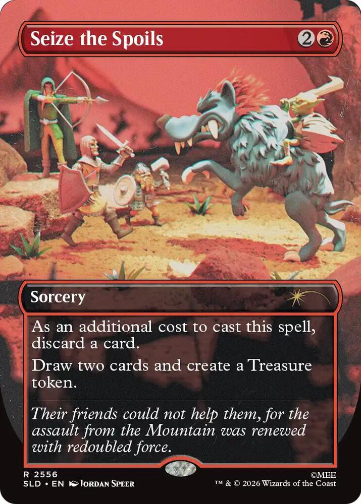 Seize the Spoils (2556) [Secret Lair Drop Series]