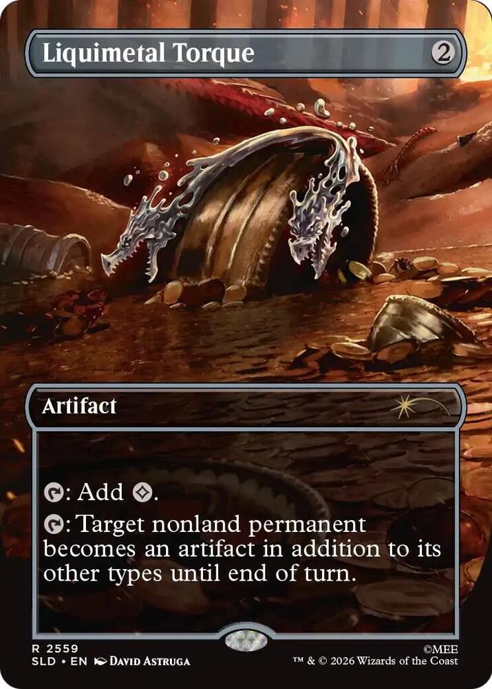 Liquimetal Torque (2559) [Secret Lair Drop Series]