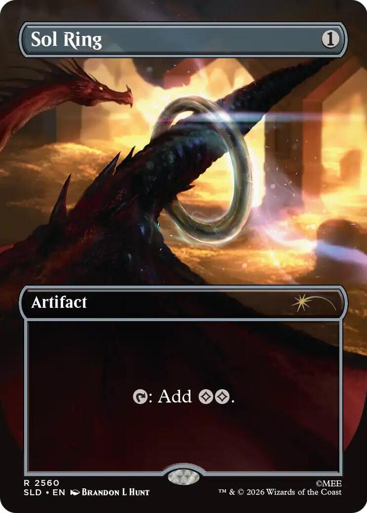 Sol Ring (2560) (2560) [Secret Lair Drop Series]