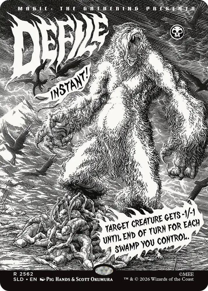 Defile (2562) [Secret Lair Drop Series]