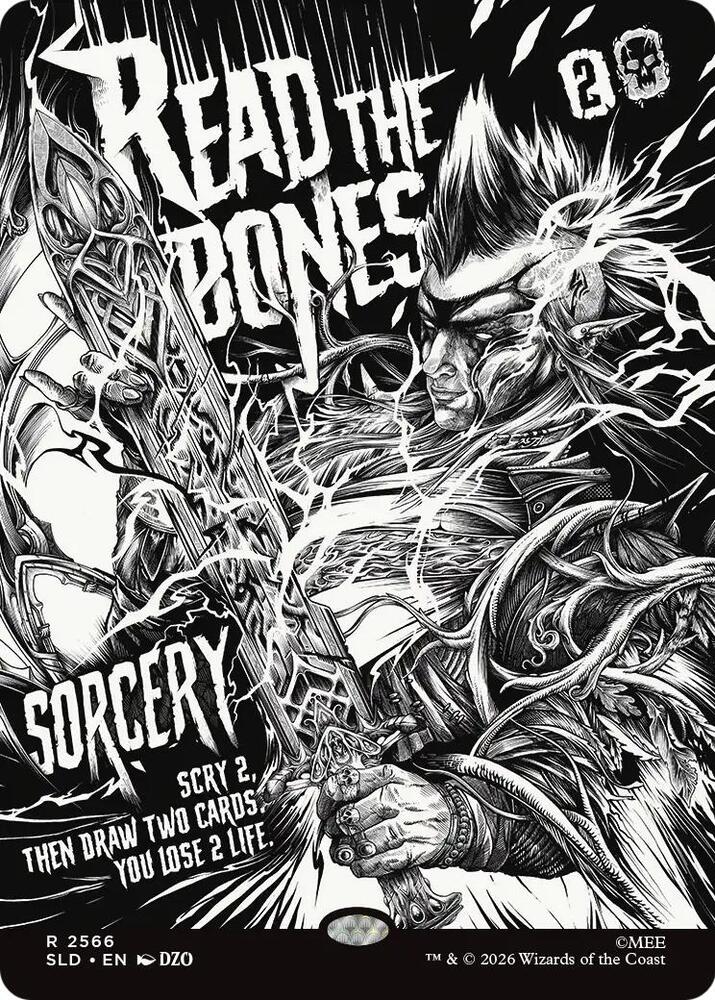 Read the Bones (2566) (2566) [Secret Lair Drop Series]