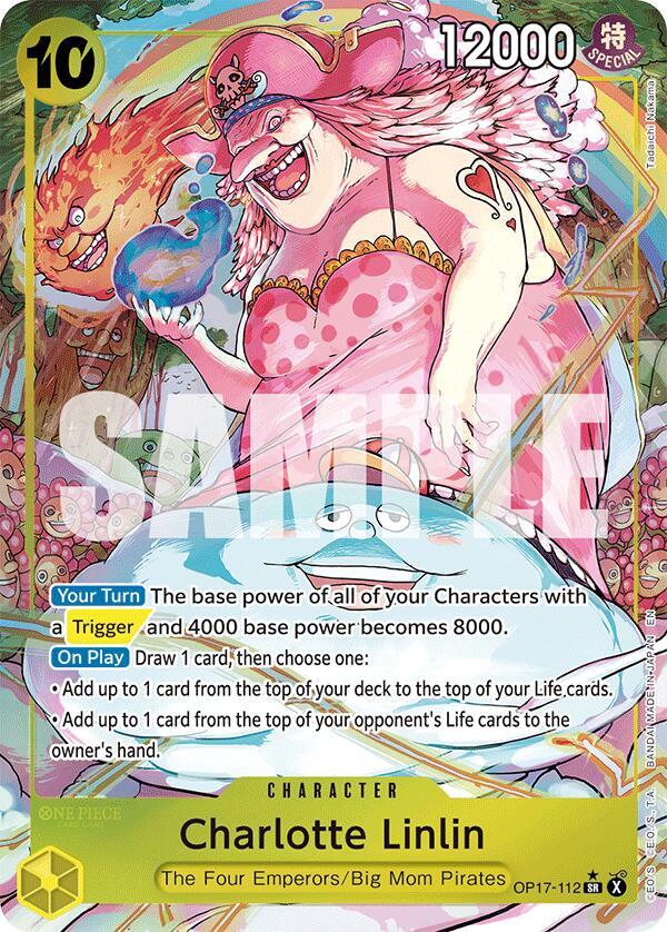 Charlotte Linlin (112) (Alternate Art) (OP17-112) [The World's Strongest Warriors]