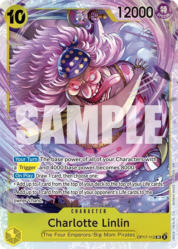 Charlotte Linlin (112) (OP17-112) [The World's Strongest Warriors]