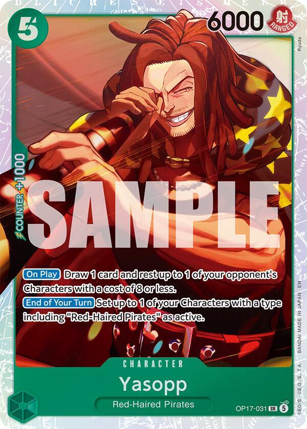 Yasopp (OP17-031) [The World's Strongest Warriors]