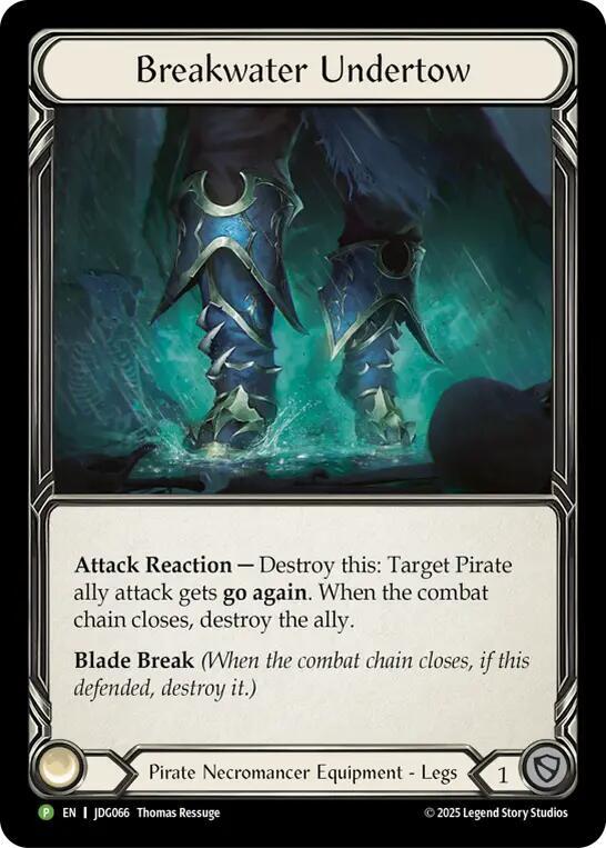 Breakwater Undertow - JDG066 (JDG066) [Flesh and Blood: Promo Cards]