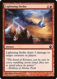 Lightning Strike (127) [Theros]