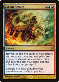 Steam Augury (205) [Theros]
