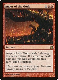 Anger of the Gods (112) [Theros]
