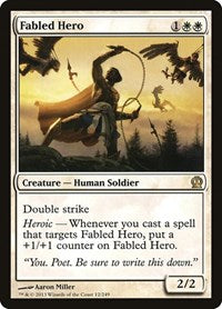 Fabled Hero (12) [Theros]