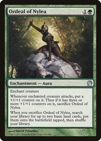 Ordeal of Nylea (170) [Theros]