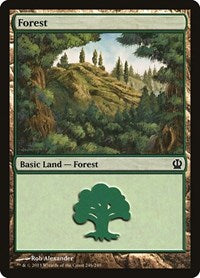 Forest (246) (246) [Theros]