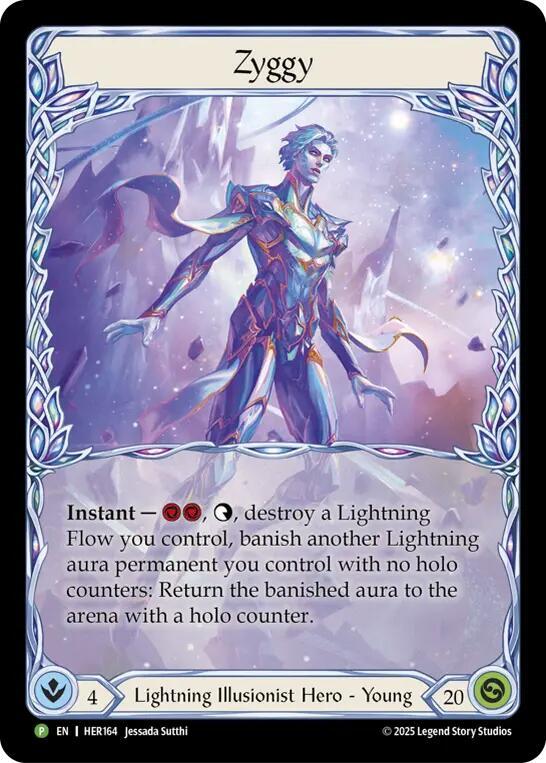 Zyggy - HER164 (HER164) [Flesh and Blood: Promo Cards]