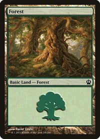 Forest (249) (249) [Theros]